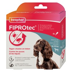 Fiprotec chien (10-20 kg)*4