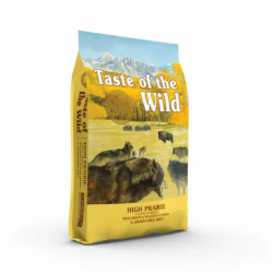 Taste of the Wild High Prairie au gibier pour chien adulte 12,2 kg